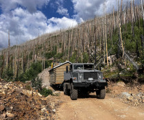 off grid cabin