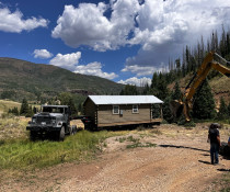 off grid cabin